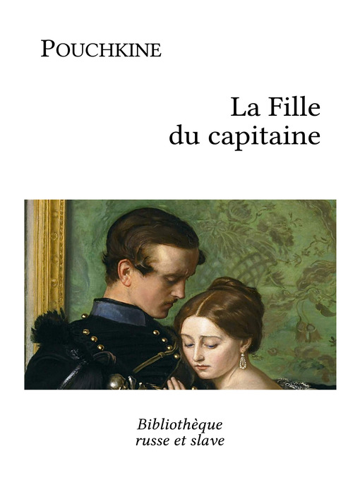 Title details for La Fille du capitaine by Alexandre Pouchkine - Available